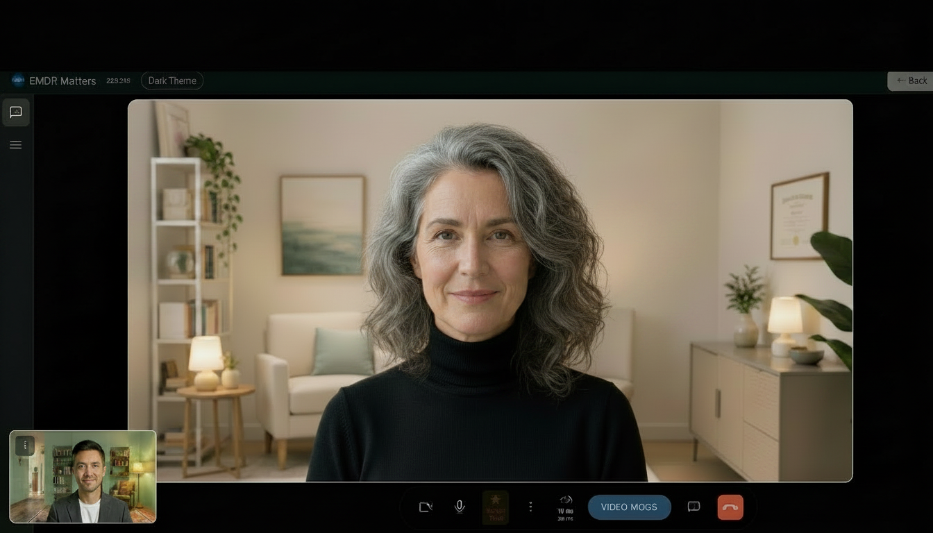 Client view in video mode before animation starts